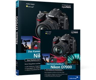 Cover von Nikon D7000. Das Kamerahandbuch