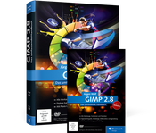 Cover von GIMP 2.8