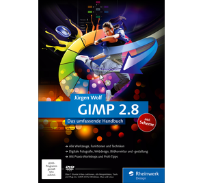 Cover von GIMP 2.8