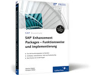 Cover von SAP Enhancement Packages – Funktionsweise und Implementierung