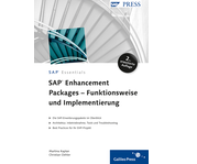 Cover von SAP Enhancement Packages – Funktionsweise und Implementierung