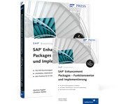 Cover von SAP Enhancement Packages – Funktionsweise und Implementierung