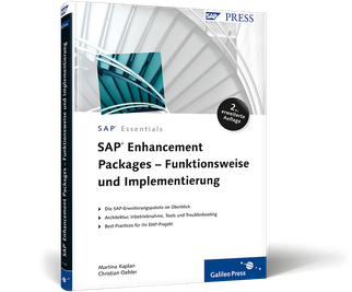 Cover von SAP Enhancement Packages – Funktionsweise und Implementierung