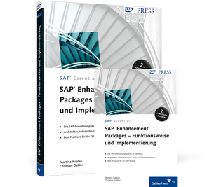 Cover von SAP Enhancement Packages – Funktionsweise und Implementierung