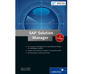 Cover von SAP Solution Manager