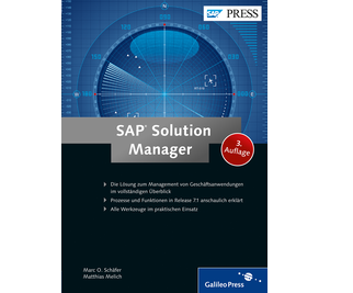 Cover von SAP Solution Manager