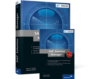 Cover von SAP Solution Manager