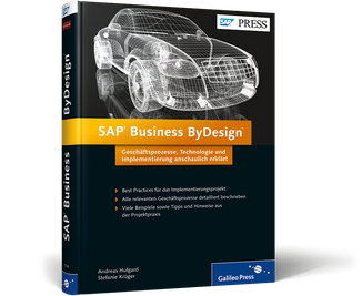 Cover von SAP Business ByDesign