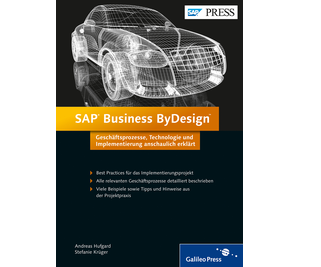 Cover von SAP Business ByDesign