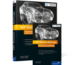 Cover von SAP Business ByDesign