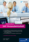 Cover von Praxishandbuch SAP-Personalwirtschaft
