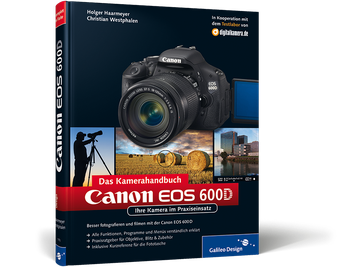 Cover von Canon EOS 600D. Das Kamerahandbuch