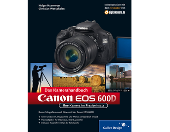 Cover von Canon EOS 600D. Das Kamerahandbuch