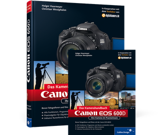 Cover von Canon EOS 600D. Das Kamerahandbuch