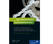 Cover von SAP BusinessObjects – Systemadministration
