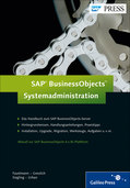 Cover von SAP BusinessObjects – Systemadministration