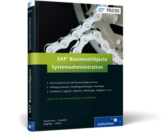 Cover von SAP BusinessObjects – Systemadministration