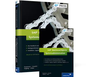 Cover von SAP BusinessObjects – Systemadministration