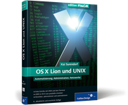 Cover von OS X Lion und UNIX