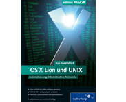 Cover von OS X Lion und UNIX