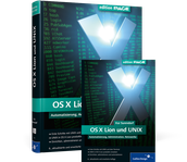 Cover von OS X Lion und UNIX