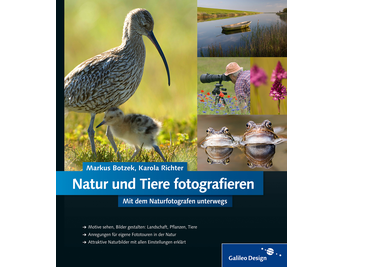 Cover von Natur und Tiere fotografieren