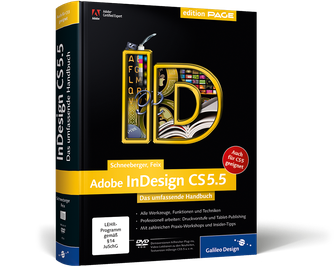 Cover von Adobe InDesign CS5.5