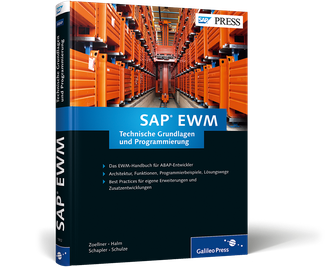 Cover von SAP EWM – Technische Grundlagen und Programmierung