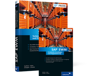 Cover von SAP EWM – Technische Grundlagen und Programmierung