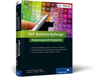Cover von SAP Business ByDesign