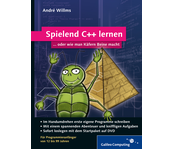 Cover von Spielend C++ lernen