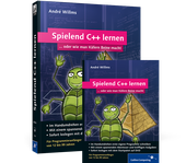 Cover von Spielend C++ lernen