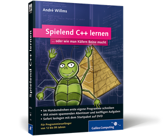 Cover von Spielend C++ lernen