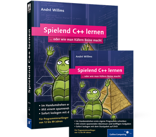 Cover von Spielend C++ lernen