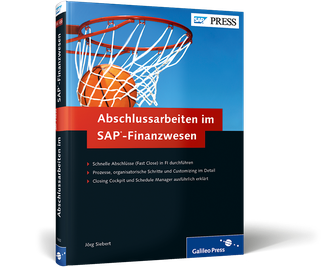 Cover von Abschlussarbeiten im SAP-Finanzwesen
