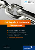 Cover von SAP Supplier Relationship Management