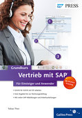 Cover von Vertrieb mit SAP: Der Grundkurs für Einsteiger und Anwender