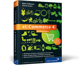 Cover von xt:Commerce 4