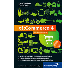 Cover von xt:Commerce 4