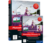 Cover von Photoshop Elements 10
