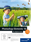 Cover von Photoshop Elements 10 für digitale Fotos