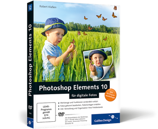 Cover von Photoshop Elements 10 für digitale Fotos