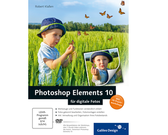 Cover von Photoshop Elements 10 für digitale Fotos