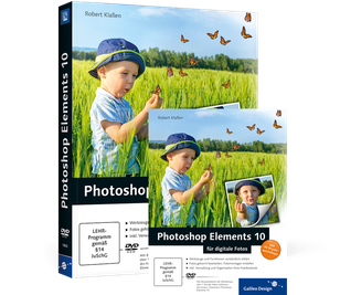 Cover von Photoshop Elements 10 für digitale Fotos