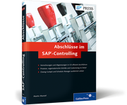 Cover von Abschlüsse im SAP-Controlling