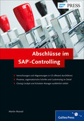 Cover von Abschlüsse im SAP-Controlling