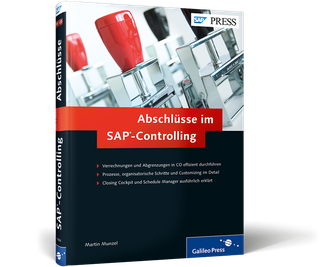 Cover von Abschlüsse im SAP-Controlling