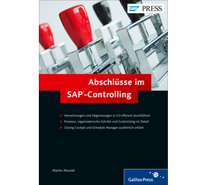 Cover von Abschlüsse im SAP-Controlling