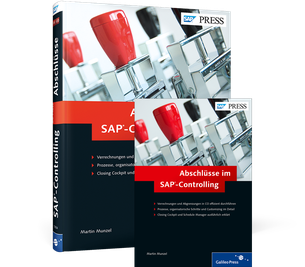Cover von Abschlüsse im SAP-Controlling