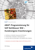 Cover von ABAP-Programmierung für SAP NetWeaver BW – Kundeneigene Erweiterungen